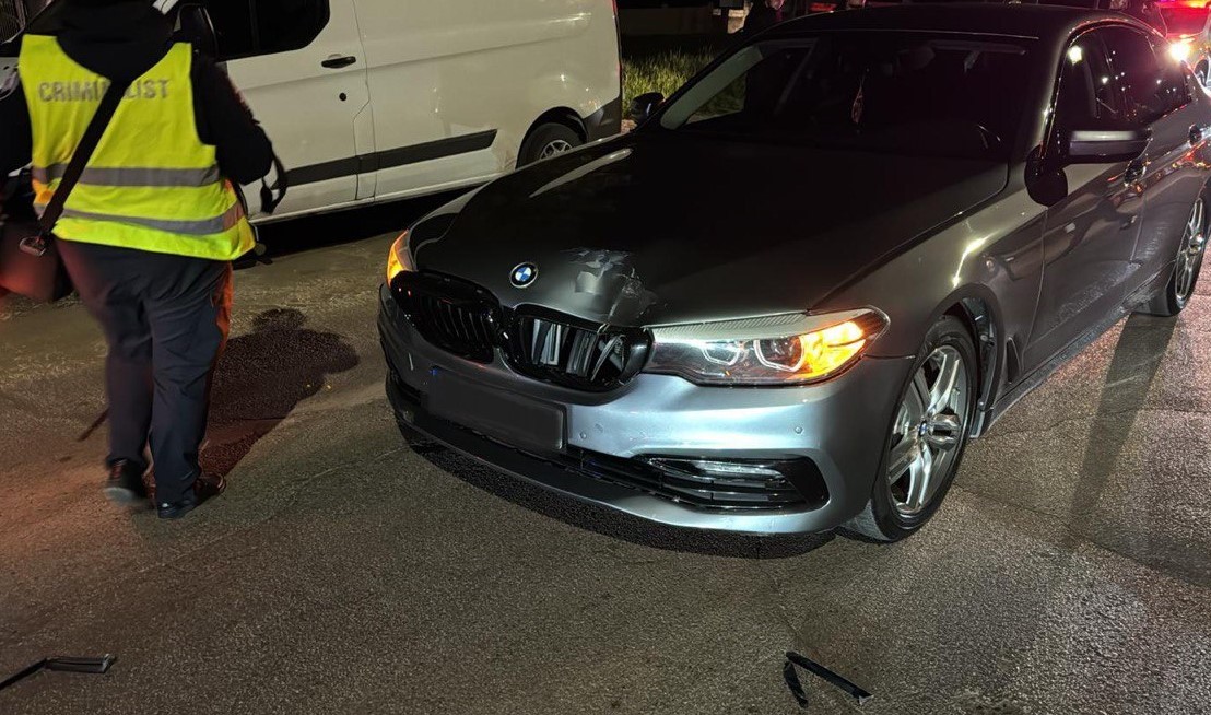 Un tânăr a tamponat mortal cu mașina un bărbat