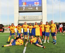 Jurnaliștii din România au câștigat turneul Chișinău Media Cup 2025
