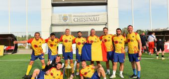 Jurnaliștii din România au câștigat turneul Chișinău Media Cup 2025