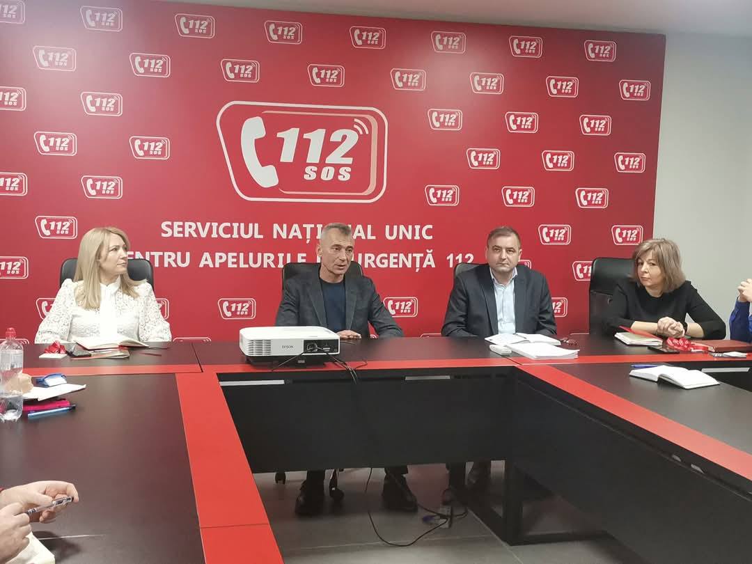 Serviciul 112 a răspuns la peste 536 mii apeluri în prima jumătate din an