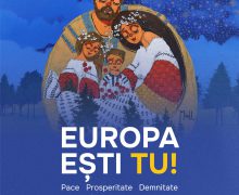 În centrul Capitalei va fi sărbătorită Ziua Europei