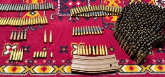 Rezultatele operațiunii „ARSENAL”: Zeci de arme și muniții ridicate