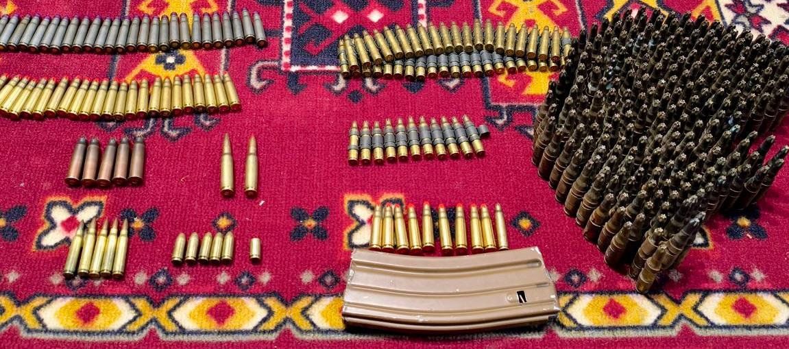Rezultatele operațiunii „ARSENAL”: Zeci de arme și muniții ridicate