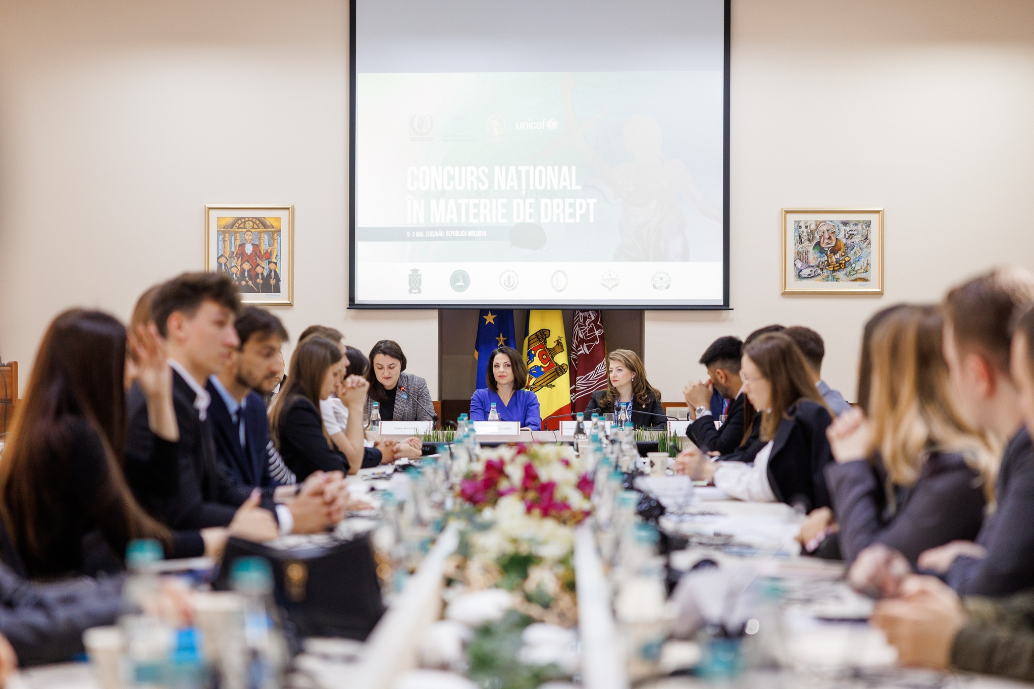 A fost dat start Concursului Național în Materie de Drept – competiție destinată studenților facultăților cu profil juridic
