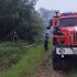 Pompierii au intervenit la lichidarea unui incendiu de vegetație uscată