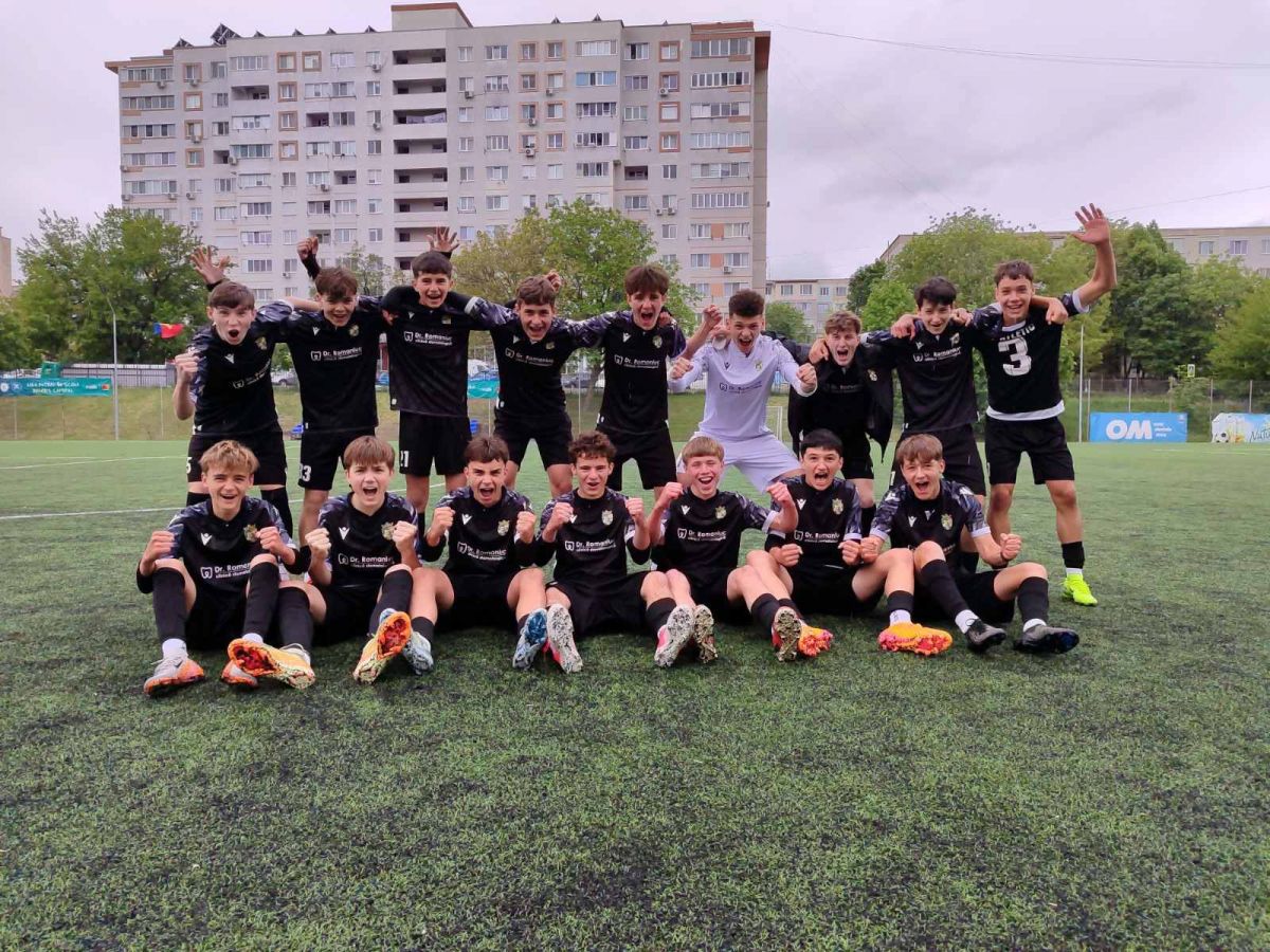 Copii și Juniori. CS Atletic Strășeni, campioni al Ligii Naționale U16 Play-Off