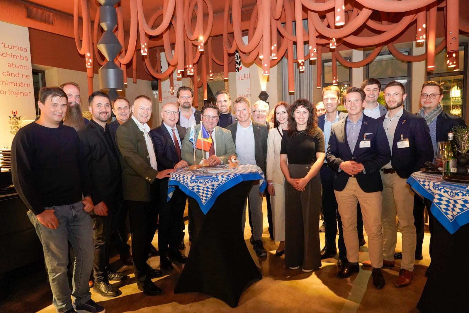 Reprezentanți din Bavaria în vizită în Republica Moldova. „Am convenit termene concrete pentru continuarea colaborării noastre în contextul politicilor economice și energetice”