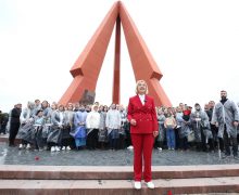 Partidul Republican „Inima Moldovei” a făcut totalurile campaniilor desfășurate cu ocazia împlinirii a 80 de ani de la Victoria asupra nazismului