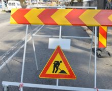 Trafic parțial suspendat pe o stradă din Capitală până pe 11 iunie