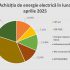 Cum a fost procesul de achiziționare a energiei electrice în aprilie