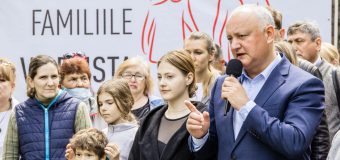 În sprijinul familiei și valorilor tradiționale. Socialiștii vor organiza evenimente și un amplu Marș al Familiei la Chișinău