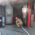 Un alt local din Chișinău a fost cuprins de flăcări