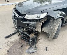 O tânără tamponată de un șofer în stare de ebrietate