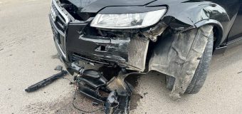 O tânără tamponată de un șofer în stare de ebrietate