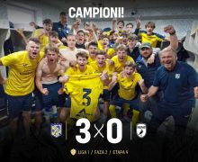 Liga 1. Dacia Buiucani a promovat în Super Liga 2025/26