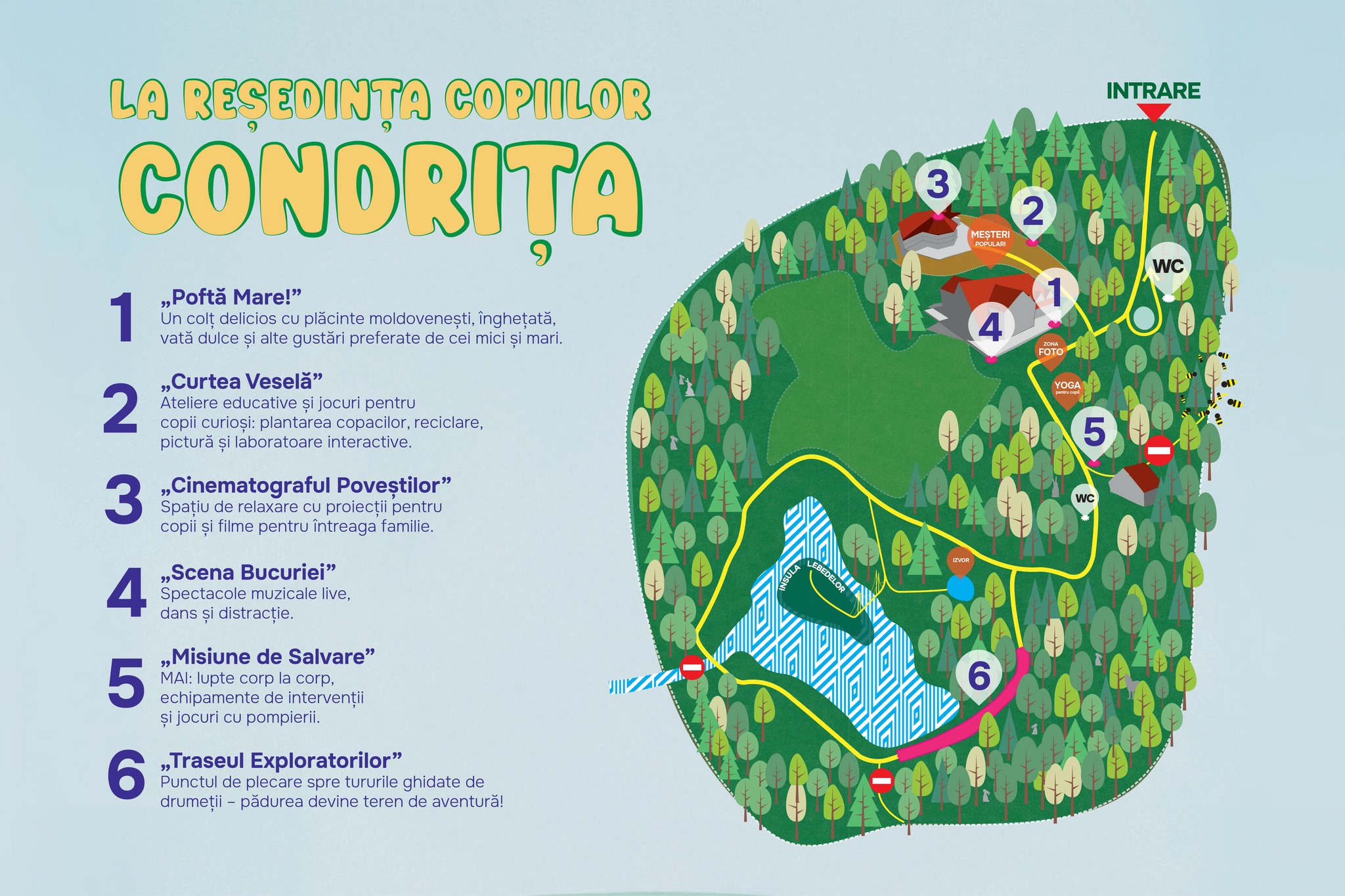Pe 1 iunie, Guvernul invită copiii și părinții la Condrița pentru un program variat de activități interactive în aer liber