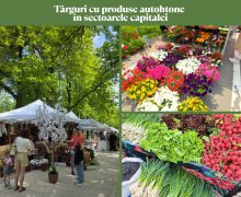 Târguri cu produse locale vor avea loc în Chișinău în weekend