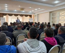Iurie Muntean, la Costești: Este clar că neutralitatea trebuie să rămână piatra de temelie a politicii externe