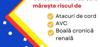 Săptămâna de conștientizare a consumului de sare: Cosumul zilnic nu trebuie să depășească 5 grame