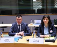 Ministra Belous a subliniat, la Bruxelles, că Republica Moldova își concentrează eforturile pe îmbunătățirea mediului de afaceri
