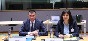 Ministra Belous a subliniat, la Bruxelles, că Republica Moldova își concentrează eforturile pe îmbunătățirea mediului de afaceri