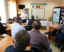 Dan Perciun a vizitat Școala Profesională din Orhei