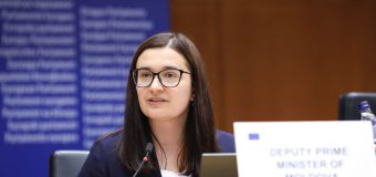 Cristina Gherasimov a participat la sesiunea plenară a Comitetului European al Regiunilor