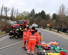 Exerciții tactice de protecție civilă vor desfășura mâine pompierii și salvatorii
