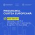 Programul „Curtea Europeană” a înregistrat 502 dosare