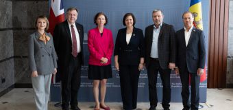 Deputații PSRM au avut o întrevedere cu delegația Parlamentului Regatului Unit al Marii Britanii și Irlandei de Nord