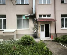 Incendiu la o grădiniță din orașul Rîșcani