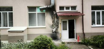 Incendiu la o grădiniță din orașul Rîșcani