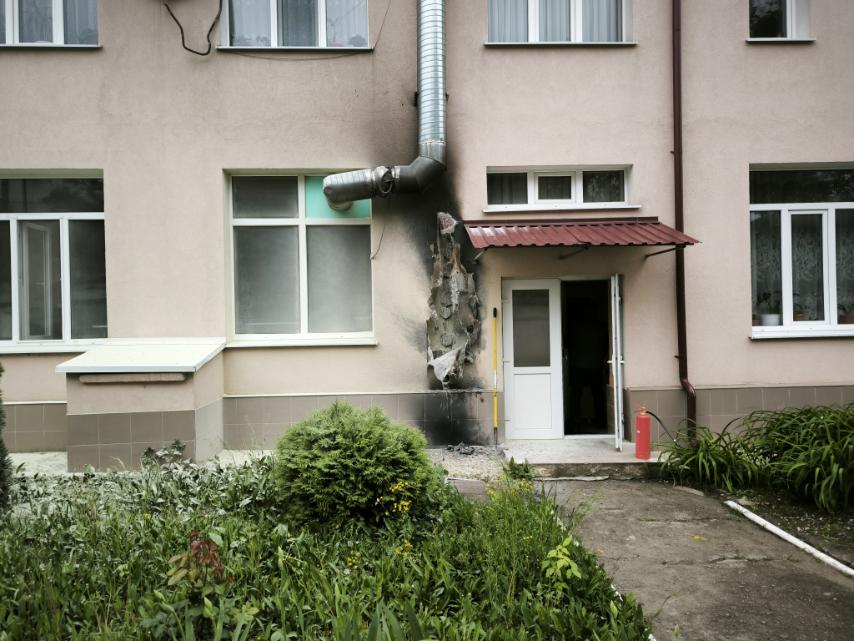 Incendiu la o grădiniță din orașul Rîșcani