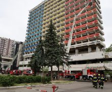 Aplicații complexe la protecția civilă sunt organizate astăzi în Chișinău
