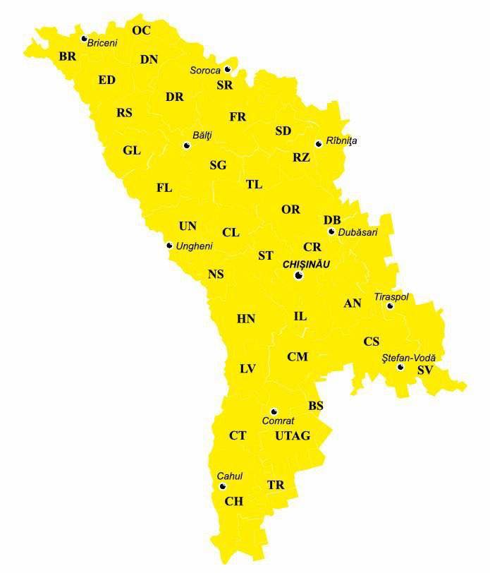 Cod Galben de instabilitate atmosferică