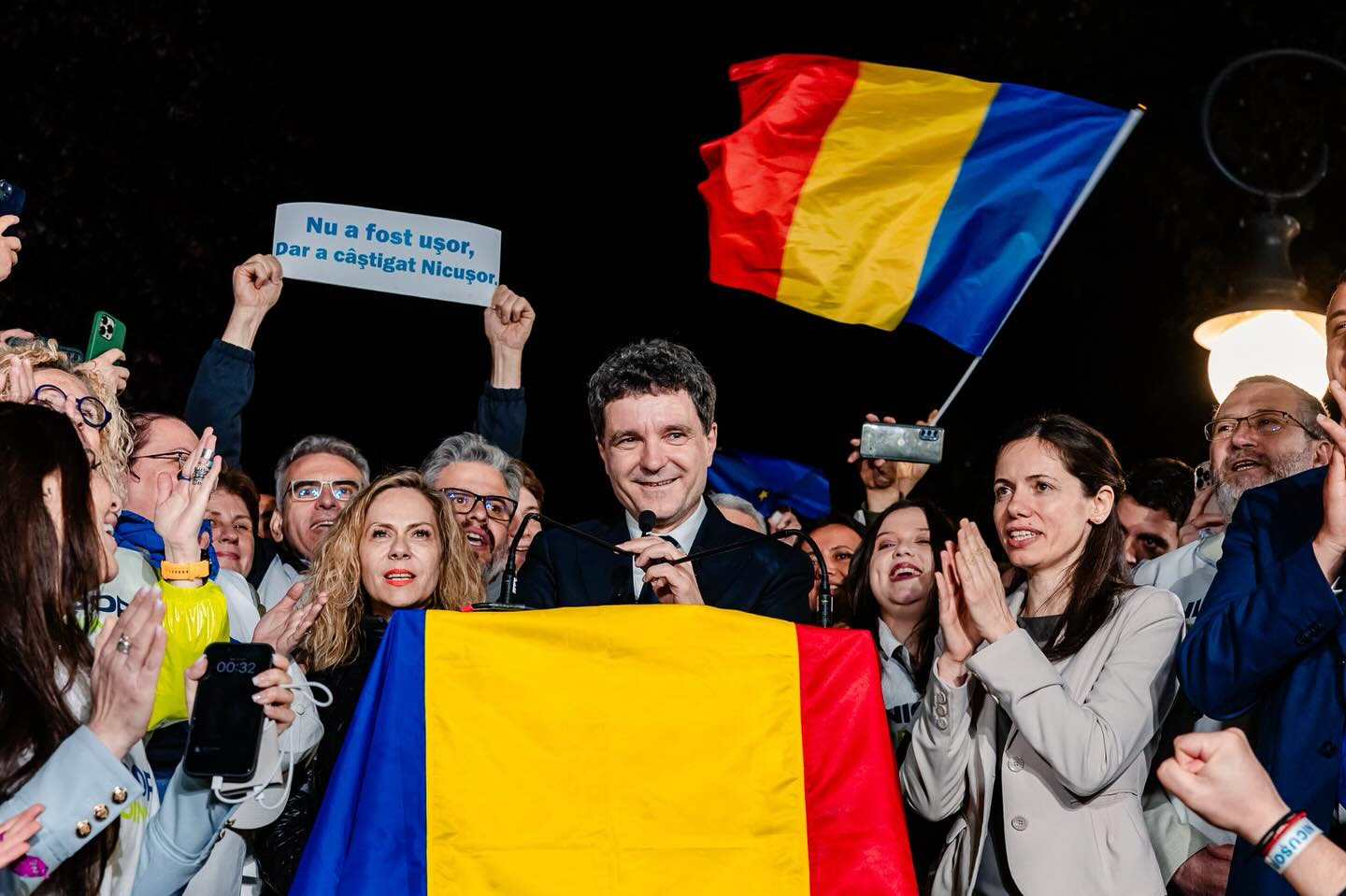 Nicușor Dan a câștigat fotoliul de Președinte al României