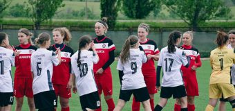 Fotbal feminin. S-au stabilit finalistele Cupei Moldovei