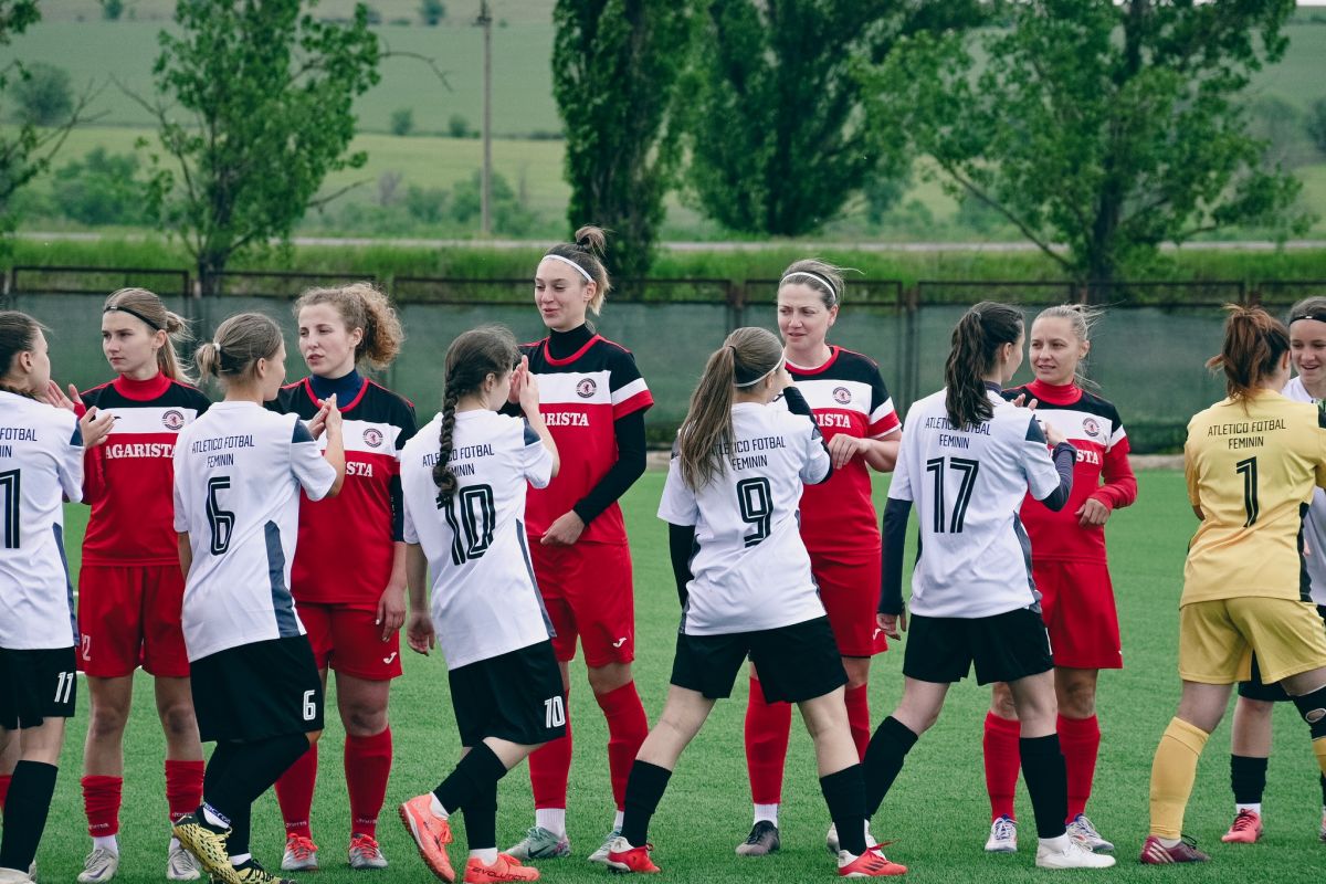 Fotbal feminin. S-au stabilit finalistele Cupei Moldovei