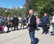 Miniștii Buzu și Perciun au mers să discute cu familiile care au avut de suferit în urma incendiului unui bloc locativ din Durlești