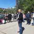 Miniștii Buzu și Perciun au mers să discute cu familiile care au avut de suferit în urma incendiului unui bloc locativ din Durlești
