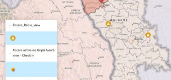 Focar de rabie și pestă porcină africană înregistrate în țară