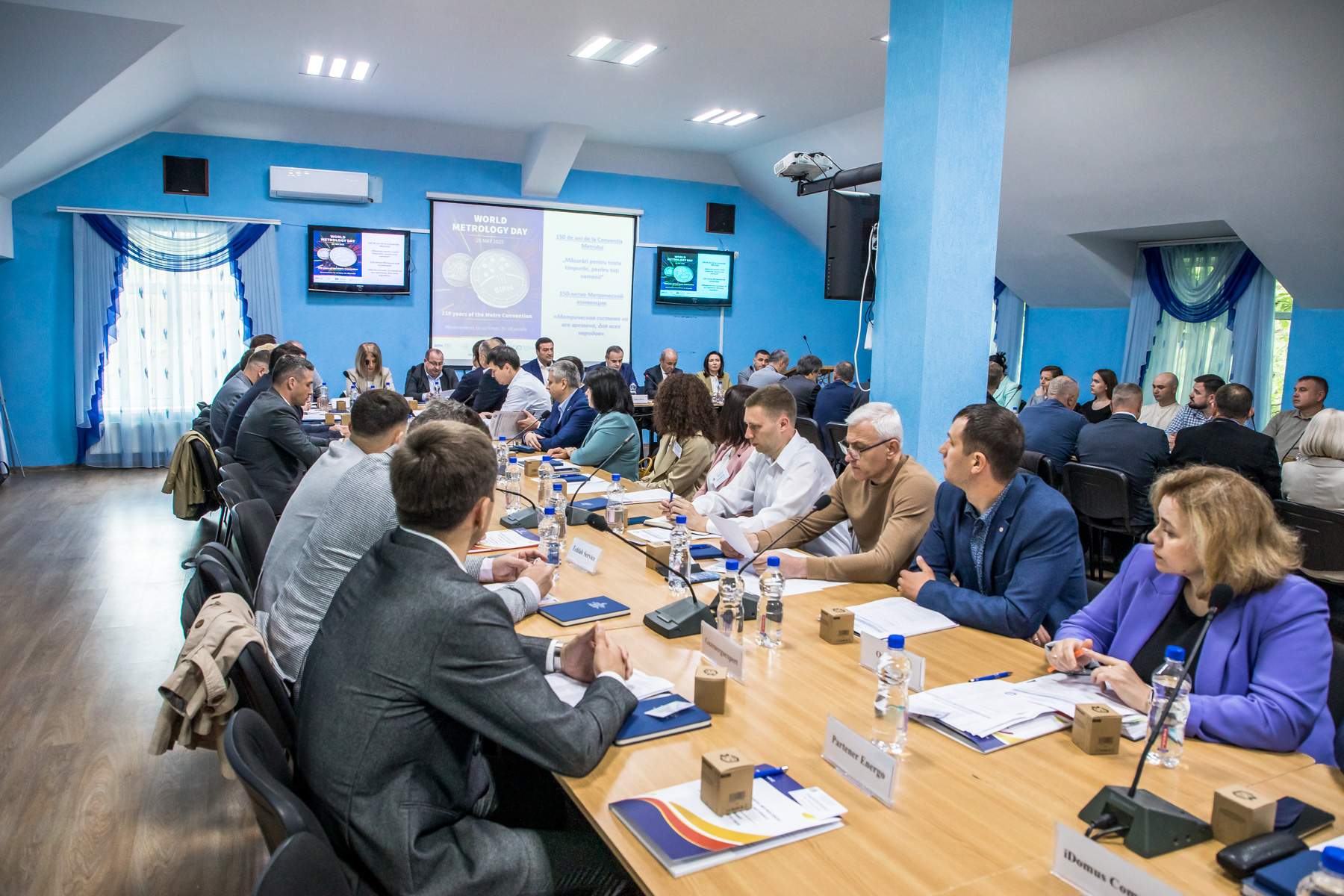 „Moldovagaz” a demarat seminarul anual în domeniul metrologiei