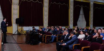 Blocul Alternativa la Taraclia a discutat despre politica externă, relațiile cu Federația Rusă, importanța neutralității