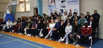 40 de elevi premiați la Olimpiada Republicană la Educația Fizică