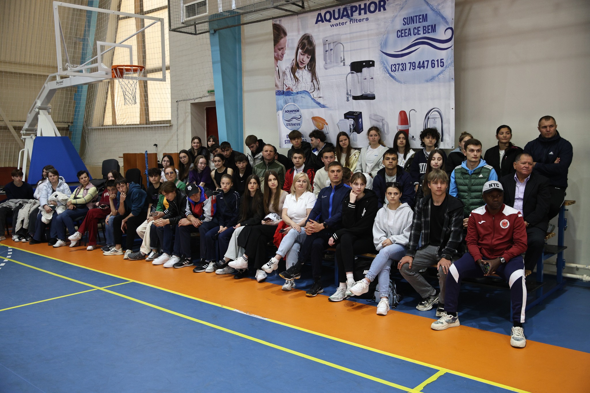 40 de elevi premiați la Olimpiada Republicană la Educația Fizică