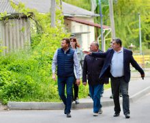 Ministrul Mediului în orașul Edineț. A discutat despre stadiul implementării proiectului Deșeuri Solide în Republica Moldova