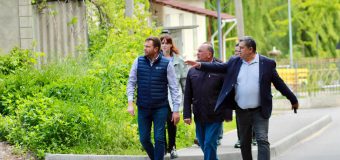 Ministrul Mediului în orașul Edineț. A discutat despre stadiul implementării proiectului Deșeuri Solide în Republica Moldova