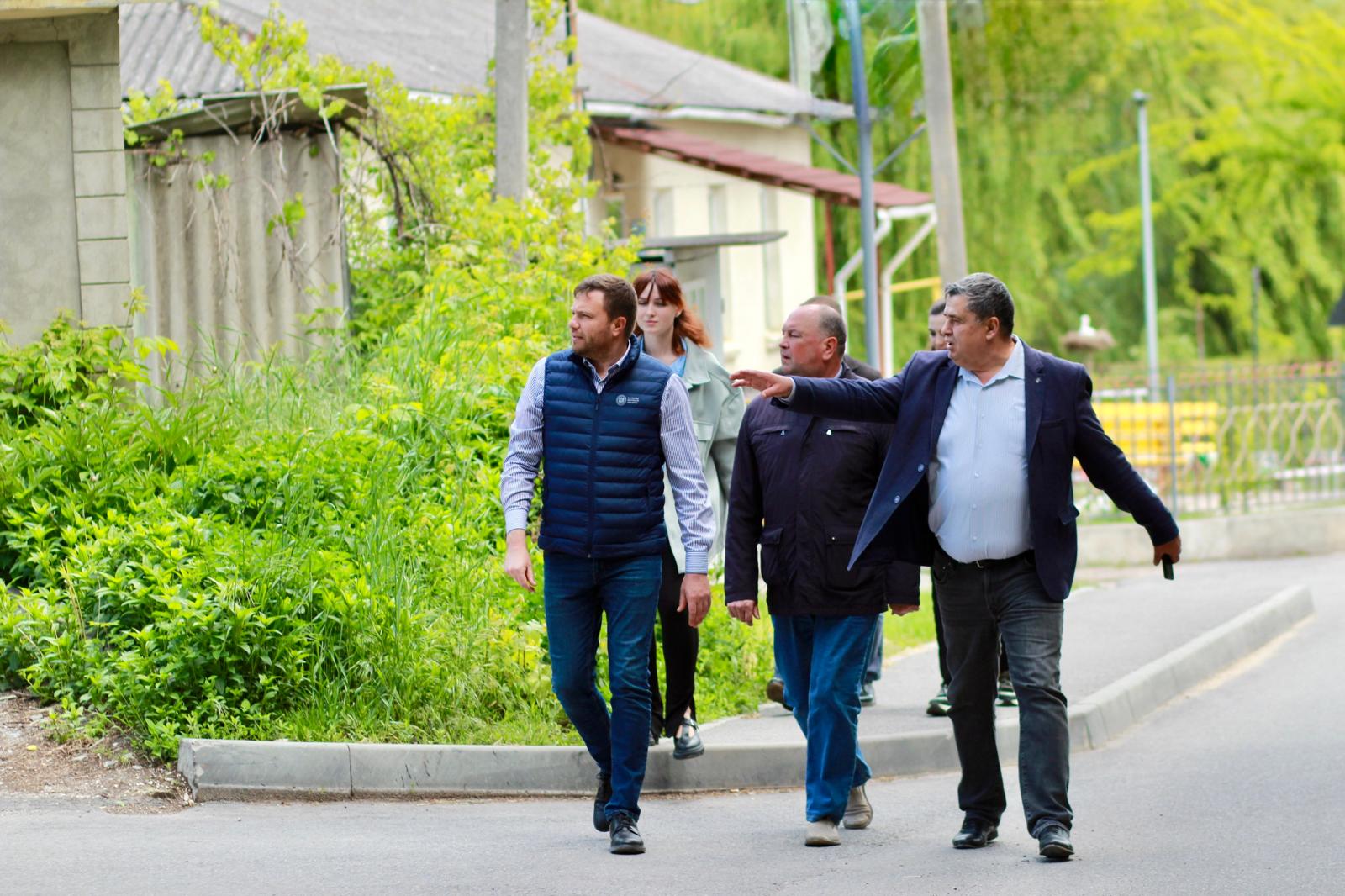 Ministrul Mediului în orașul Edineț. A discutat despre stadiul implementării proiectului Deșeuri Solide în Republica Moldova