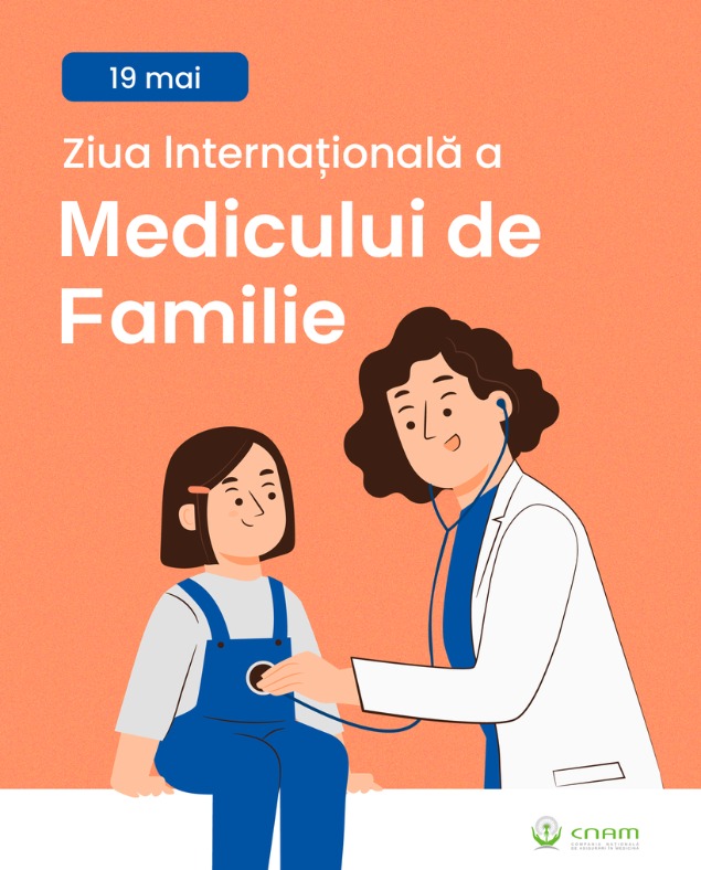 Astăzi este marcată Ziua Internațională a Medicului de Familie