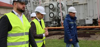 Ministrul Energiei a vizitat Stația Electrică Chișinău